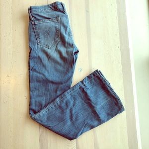 Mother Jeans The Low Slung Slacker 25